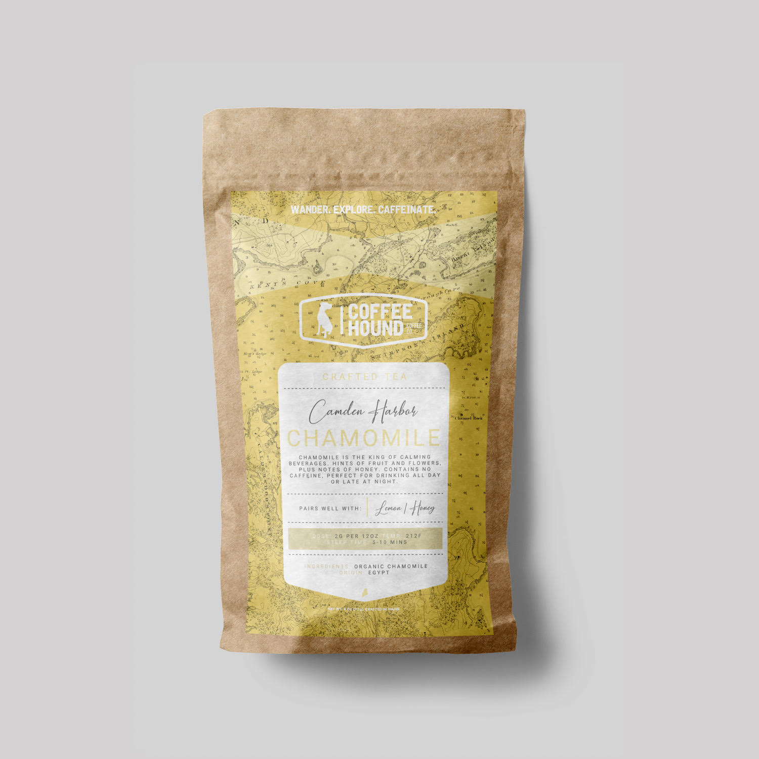 Camden Harbor Chamomile Leaf Tea 1 Camden Harbor Chamomile